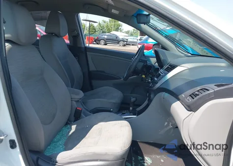 2017 Hyundai Accent Value Edition from USA, damaged, VIN KMHCT4AE6HU332756